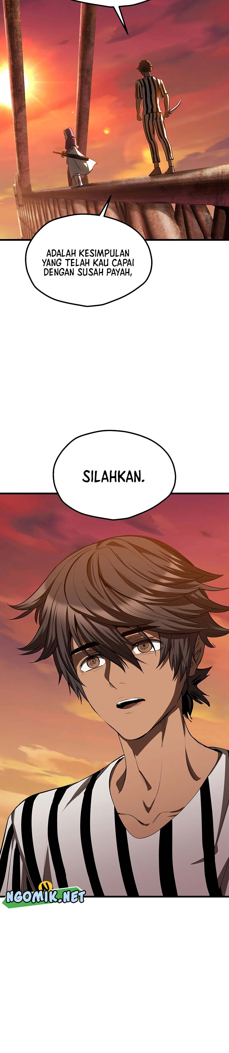 Otherworldly Sword King’s Survival Records chapter 201